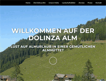 Tablet Screenshot of dolinza.at